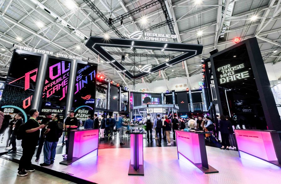 ROG COMPUTEX 2023展示區(M0810)。